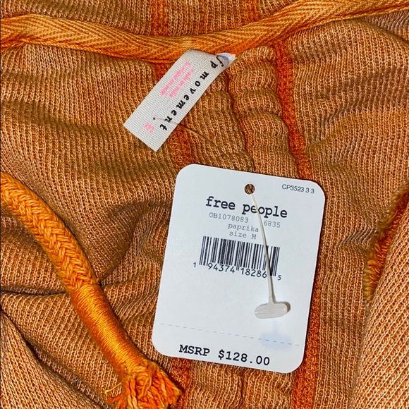 NWT Free People Half Court Sweatshirt M - Picture 7 of 7